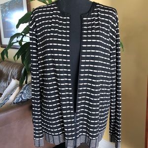 Chico’s Travelers jacket/sweater full zip - size 3